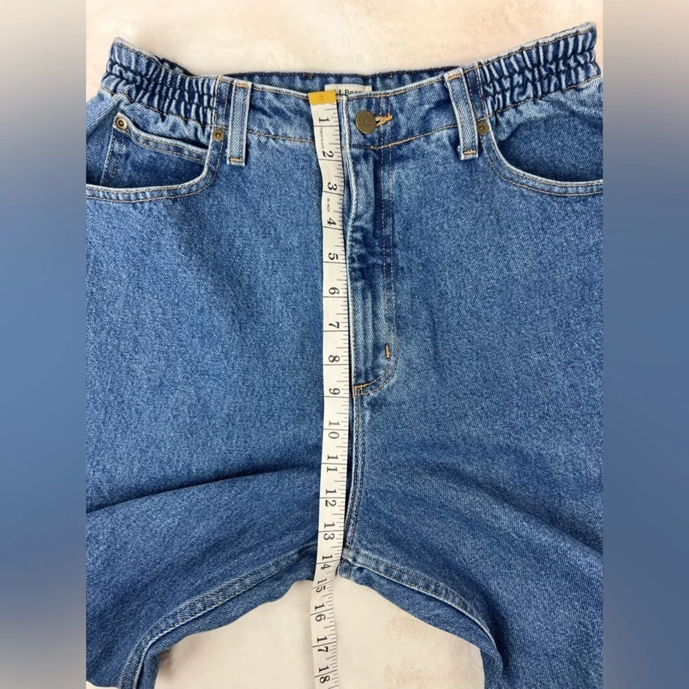 LL Bean Ultra High Rise Jeans - Picture 8 of 15